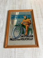 Vintage reclame spiegels, Huis en Inrichting, Woonaccessoires | Spiegels, Ophalen, Rechthoekig, Minder dan 50 cm, Minder dan 100 cm