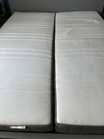 2 matrassen 80-200 voor een bed van 160-200, Huis en Inrichting, Ophalen, Tweepersoons, Zo goed als nieuw, 80 cm