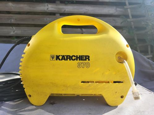 Karcher hogedrukreiniger 370, Tuin en Terras, Hogedrukreinigers, Gebruikt, Elektrisch, Ophalen