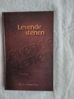 Ds. A. Hoogerland - Levende Stenen (7 preken), Ophalen of Verzenden, Zo goed als nieuw