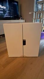 Witte IKEA Stuva kast met deurtjes, Ophalen, Gebruikt, Minder dan 90 cm
