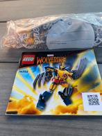Lego marvel wolverine mech nr 76202, Ophalen of Verzenden, Zo goed als nieuw