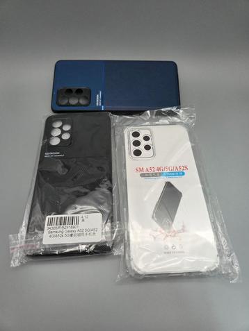Telefoonhoesjes Samsung Galaxy A52 telefoon hoesje beschikbaar voor biedingen