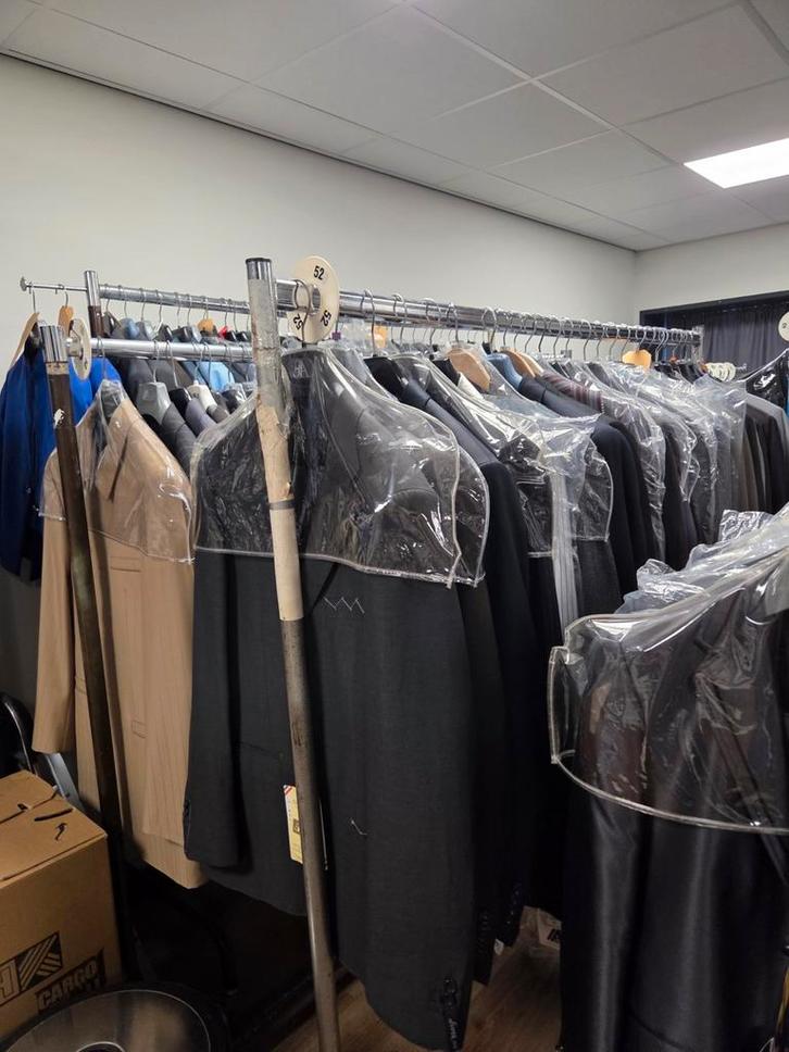 Partij herenkleding, Kleding | Heren, Kostuums en Colberts, Nieuw, Overige maten, Overige kleuren, Ophalen of Verzenden