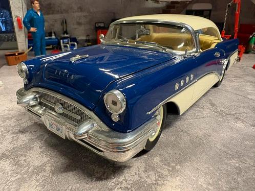 1:18 Mira Buick Century 1955 zonder doos, Hobby en Vrije tijd, Modelauto's | 1:18, Gebruikt, Auto, Ophalen of Verzenden