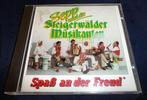 CD Sepp und die Steigerwlder Musikanten - Spass an der Freud, Cd's en Dvd's, Cd's | Schlagers, Ophalen of Verzenden