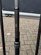 Shimano tx2 12ft 3 lbs karper hengels incl fox sleeves, Ophalen, Zo goed als nieuw, Werphengel