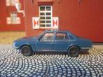 Audi 100 C2 - Fleischmann blauw, Ophalen of Verzenden, Gebruikt, Auto, Overige merken