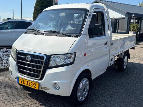 Daihatsu Hijet Gonow Way Pick-up Benzine Laadbak 2014, Auto's, Bestelauto's, Bedrijf, Airconditioning, Radio, Daihatsu, Benzine