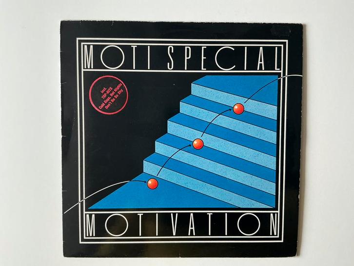 Moti Special – Motivation Lp Synth pop, Cd's en Dvd's, Vinyl | Pop, Gebruikt, 1980 tot 2000, 12 inch, Ophalen of Verzenden