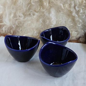 Huizen Holland Tulipe schaaltje kobaltblauw | per stuk beschikbaar voor biedingen