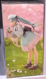 Hatsune miku figure, Nieuw, Ophalen of Verzenden, Ban dai, Nvt