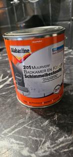Alabastine badkamer verf, Doe-het-zelf en Verbouw, Verf, Beits en Lak, Minder dan 5 liter, Ophalen, Zo goed als nieuw, Verf