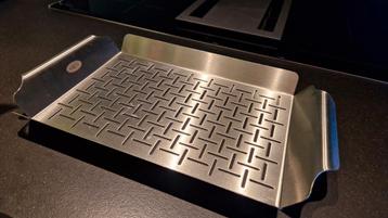 Boretti BBQ - Grillplaat RVS  beschikbaar voor biedingen