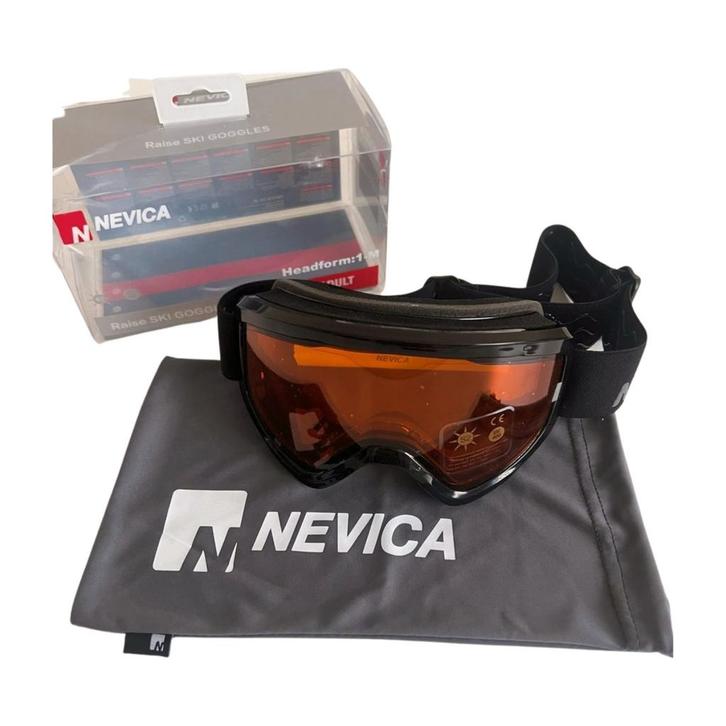 Nevica Raise Ski Goggles – Volwassenen / Tieners One Size, Kleding | Dames, Wintersportkleding, Nieuw, Overige typen, Maat 38/40 (M)