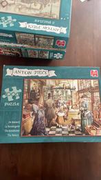 Anton pieck puzzel, Hobby en Vrije tijd, Denksport en Puzzels, Ophalen, 500 t/m 1500 stukjes, Zo goed als nieuw