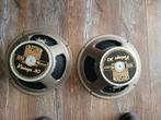 2x vintage 30 speakers ook per stuk te koop, Muziek en Instrumenten, Versterkers | Bas en Gitaar, Ophalen of Verzenden, Zo goed als nieuw