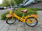 Popal Cooper Bamboo Meisjesfiets 18 inch Geel, Ophalen, Gebruikt, Popal Cooper, Handrem