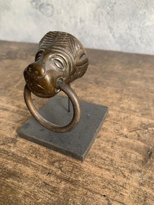 Bodemvondst, kandelaar, 15e eeuw, brons, Antiek en Kunst, Antiek | Kandelaars, Koper of Brons, Ophalen of Verzenden