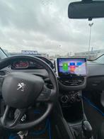 Peugeot 208 1.0 VTI 50KW/68PK 3-D 2012 Blauw, Voorwielaandrijving, 450 kg, Blauw, Particulier