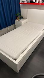 Eenpersoons IKEA bed inclusief matras, 100 cm, Gebruikt, 210 cm, Eenpersoons