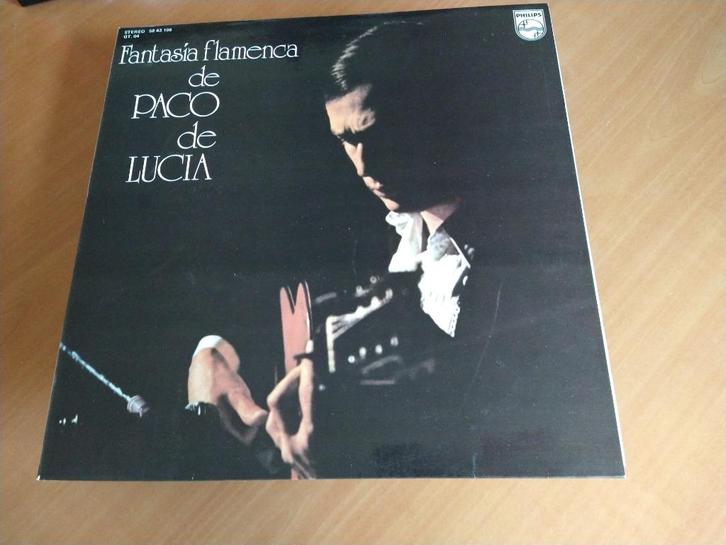 LP Fantasía Flamenca De Paco De Lucia, Cd's en Dvd's, Vinyl | Overige Vinyl, Gebruikt, 12 inch, Ophalen of Verzenden