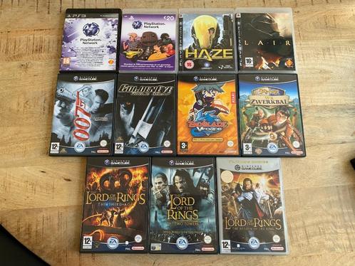 9 Complete Nintendo Gamecube NGC & Playstation 3 Games PS3, Spelcomputers en Games, Games | Nintendo GameCube, Nieuw, Avontuur en Actie