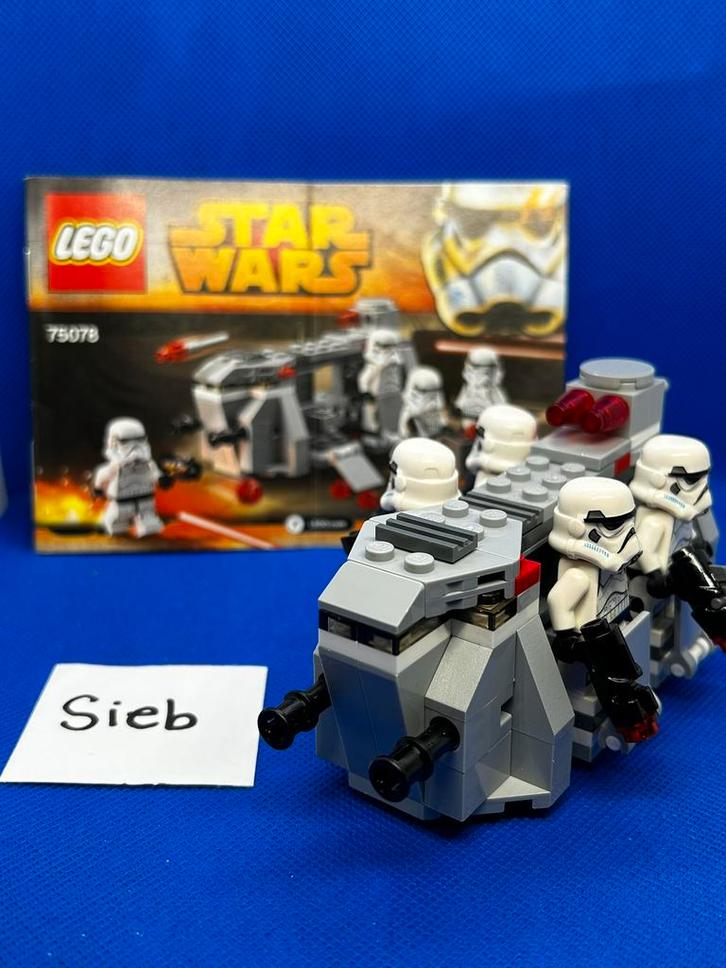 Lego Star Wars 75078 Imperial Troop Transport, Kinderen en Baby's, Speelgoed | Duplo en Lego, Zo goed als nieuw, Lego, Verzenden