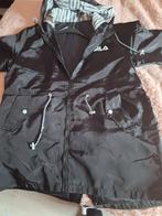 Zwarte regenjas. Mt 38/40 Nieuw., Kleding | Dames, Jassen | Zomer, Ophalen of Verzenden, Zo goed als nieuw, Maat 38/40 (M), Zwart