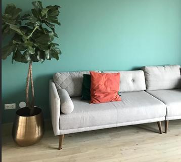 20m2 Tarkett plak pvc Soft Oak Beige beschikbaar voor biedingen