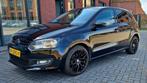 Volkswagen Polo 1.2 51KW 2010 Zwart, Auto's, Voorwielaandrijving, 967 kg, Cruise Control, 1198 cc