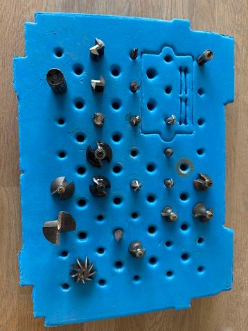 Festool Inlay met Freesjes beschikbaar voor biedingen