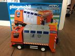 Playmobil 4418 – Vuilniswagen – in originele doos, Complete set, Ophalen of Verzenden, Zo goed als nieuw