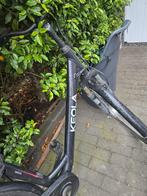 Elektrische fiets, dubbele accu en oplader, Gebruikt, 47 tot 51 cm, 50 km per accu of meer, Ophalen