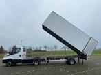 KUIPER Kipper gesloten 7.7 ton BE Oplegger , 4205 KG laden ,, Auto's, Vrachtwagens, Stof, Zwart, Overige brandstoffen, Origineel Nederlands