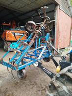 Triltand cultivator, Ophalen, Grondbewerking