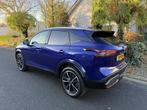 Nissan Qashqai 1.3 MHEV AUT. 158PK Tekna Plus•Pano•Leder, Adaptive Cruise Control, Euro 6, Blauw, Leder