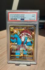 Pokémon Galarian Obstagoon PSA 9 - Vivid Voltage Secret, Ophalen of Verzenden, Zo goed als nieuw, Losse kaart, Foil