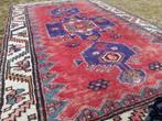 Mooi oud antiek handgeknoopt Perzisch tapijt 100-155 cm.