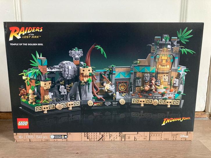 Lego indiana jones 77015 temple of the golden idol nieuw, Kinderen en Baby's, Speelgoed | Duplo en Lego, Nieuw, Lego, Complete set