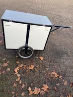 Viskar Bagagekar - Handig voor transport!, Fietsen en Brommers, Fietsaccessoires | Aanhangers en Karren, Gebruikt, Vering, Bagagekar