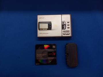 Sony Walkman Minidiscspeler - MZ-R35 beschikbaar voor biedingen