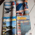 4 x Boten magazine het dikte botenblad van Nederland, Ophalen of Verzenden, Gelezen, Sport en Vrije tijd