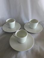 NESPRESSO Andree Putman kopjes 3 st. bruine strip, Huis en Inrichting, Keuken | Servies, Overige materialen, Ophalen of Verzenden