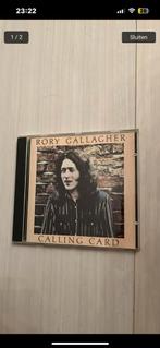 Rory Gallagher - calling card, Ophalen of Verzenden, Zo goed als nieuw, Poprock