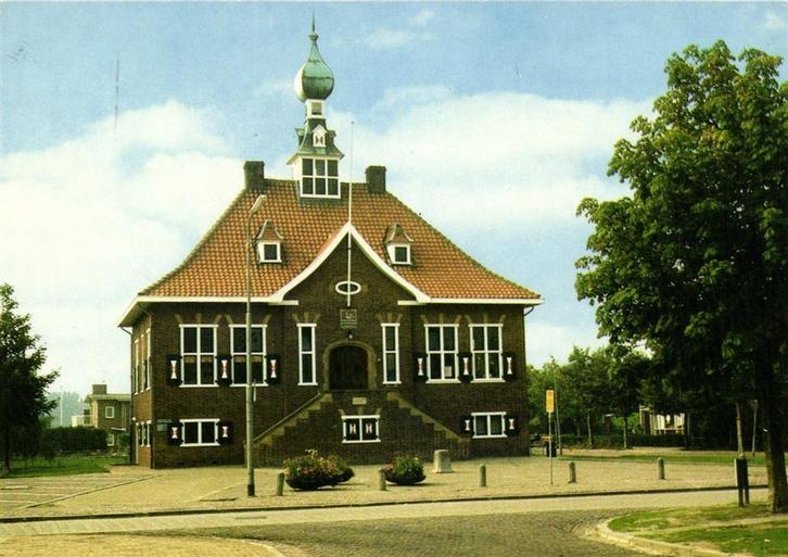 Wolphaartsdijk, Griffioen - 1985 gelopen, Verzamelen, Ansichtkaarten | Nederland, Ongelopen, Noord-Brabant, Voor 1920, Ophalen of Verzenden