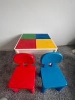 Mooi lego taffeltje, cream kleur., Kinderen en Baby's, Kinderkamer | Tafels en Stoelen, Ophalen of Verzenden, Nieuw, Tafel(s) en Stoel(en)