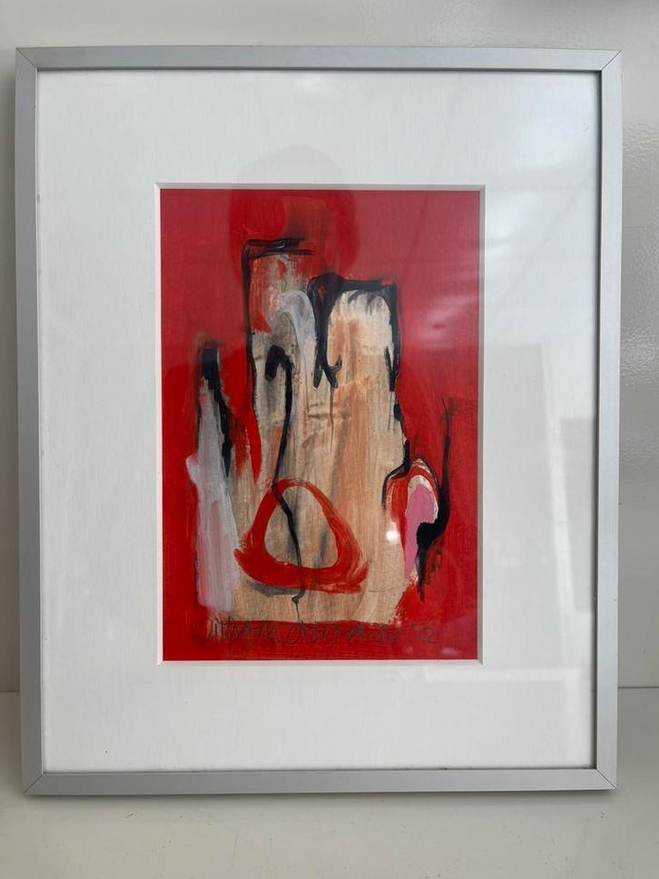 Abstract 24 x 30, Antiek en Kunst, Kunst | Schilderijen | Abstract, Ophalen