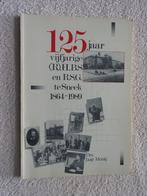 125 jaar vijfjarig (R)HBS en RSG te Sneek 1864-1989, Ophalen of Verzenden, Zo goed als nieuw