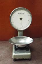 Weegschaal DEPA Type UU  bouwjaar 1959. NOSTALGIE., Ophalen, Gebruikt